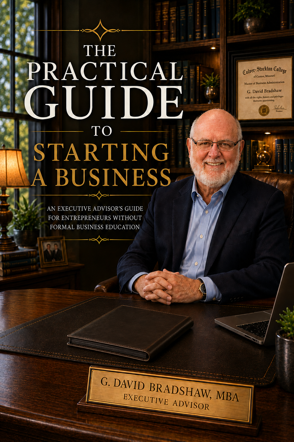 The Practical Guide to Starting a Business book cover